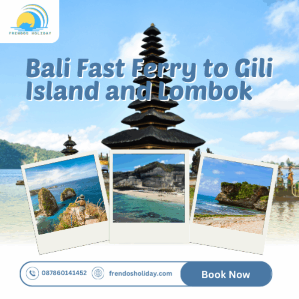 Bali Fast Ferry to Gili Island and Lombok